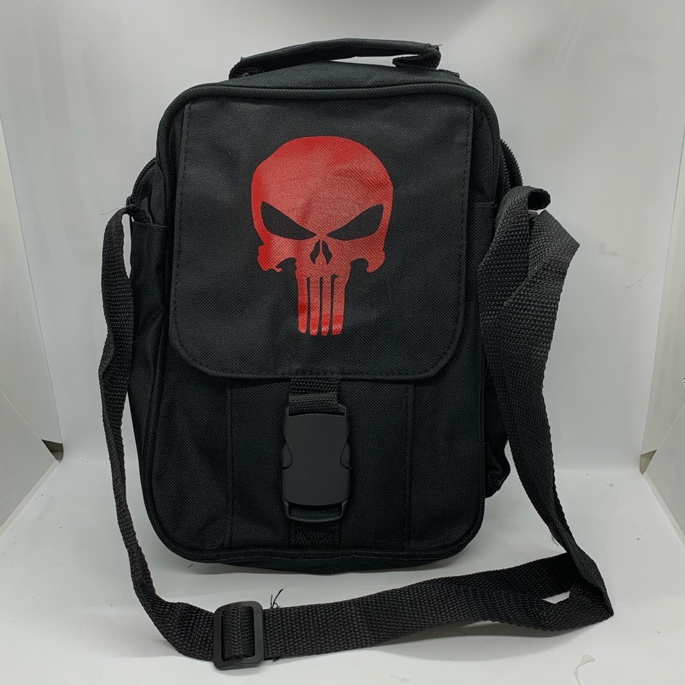 Punisher Travel Park Festival Crossbody Bag NWOT